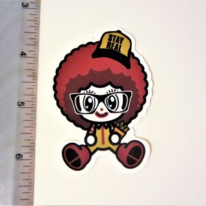 Pop Culture Comics Sports Politics Funny Skate Car laptop Bicycle Windows Tool Box Phone Desk Sticker Decal Art