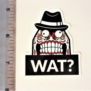 Pop Culture Comics Sports Politics Funny Skate Car laptop Bicycle Windows Tool Box Surf Phone Desk Sticker Decal Art