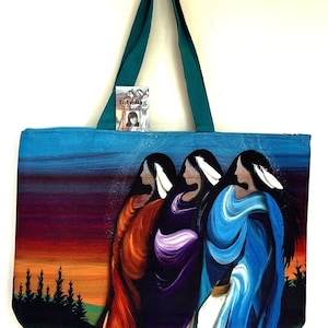Cree Confederacy Ribbon Dress Clover Canvas Tote Bag