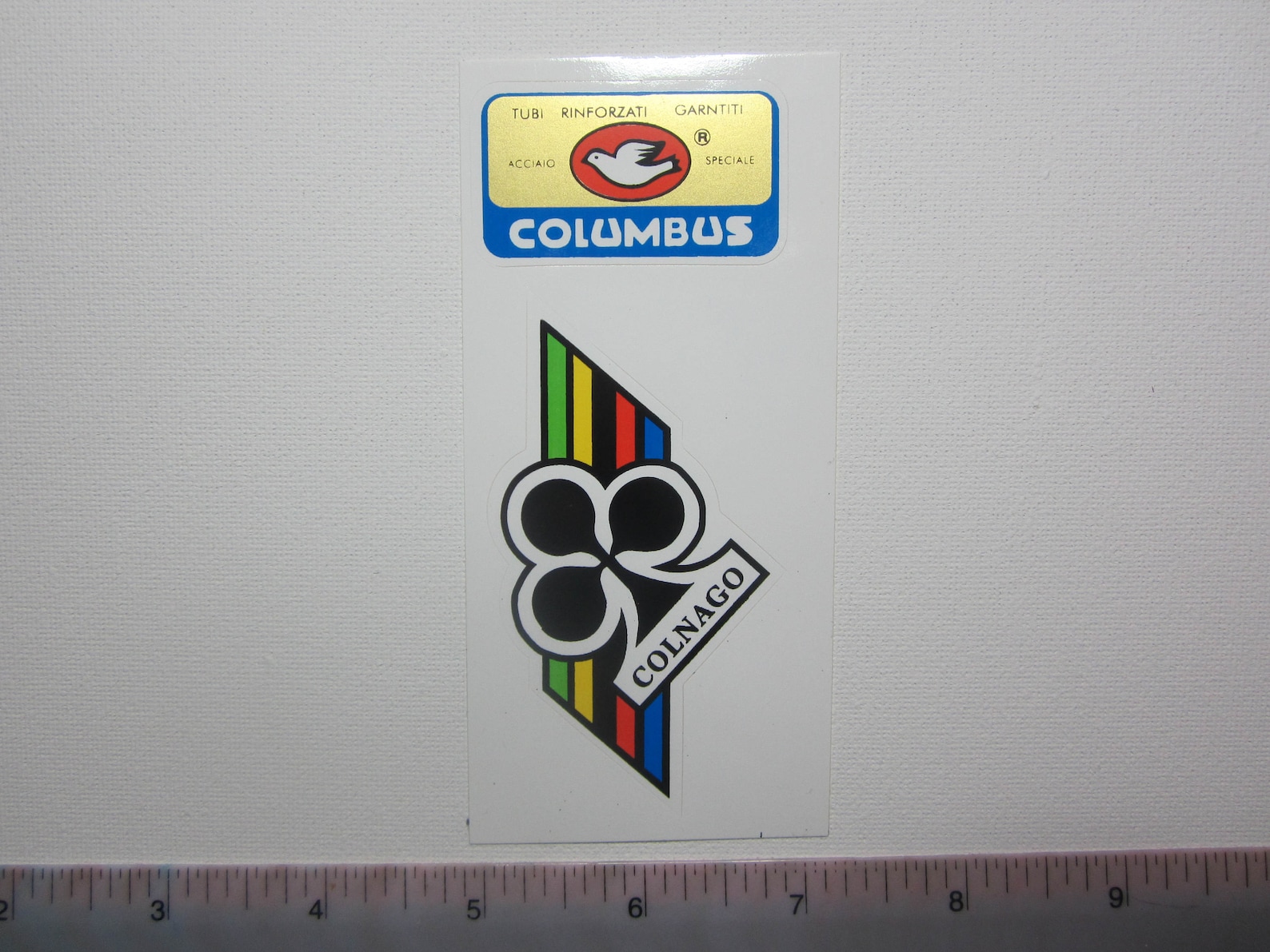 NOSvintageColnagocolumbusroadbikestickerdecal Etsy