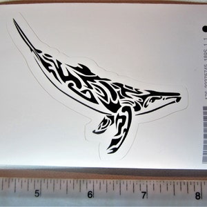 First Nation Native Westcoast Spirit Whale Sticker Decal