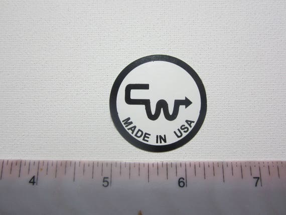 Nos OS BMX Decal Sticker KUWAHARA handle bar seat post