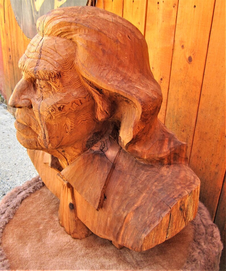 Dmitry Klimenko ''chief Dan George'' Cedar - Etsy