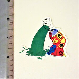 Pop Culture Comics Sports Politics Funny Skate Car laptop Bicycle Windows Tool Box Surf Phone Desk Sticker Decal Art