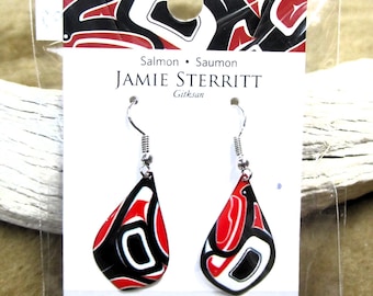 MAG Sterling Silver Totem Totemic North Coast Haida 1st MAG Sterling Silver Totem Totemic North Coast Haida 1st