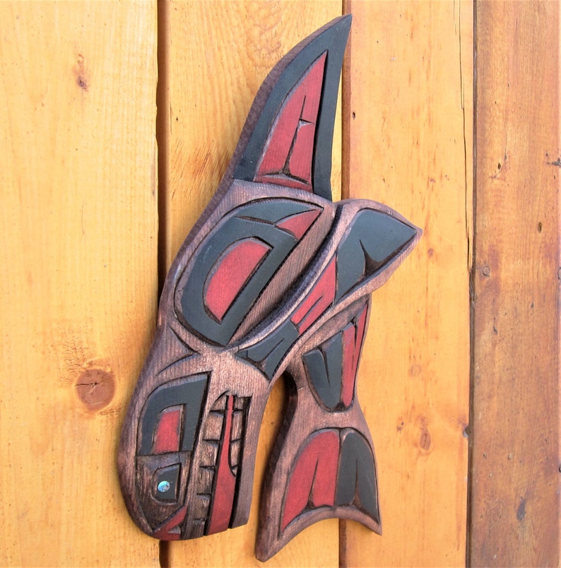 Coast Salish First Nation 'orca' Carving West Coast Etsy