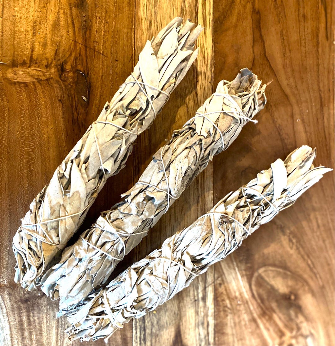 Buffalo 'sage' 9'' Inch Sticks 5 Pack Smudging Incense Bundle Pacific ...
