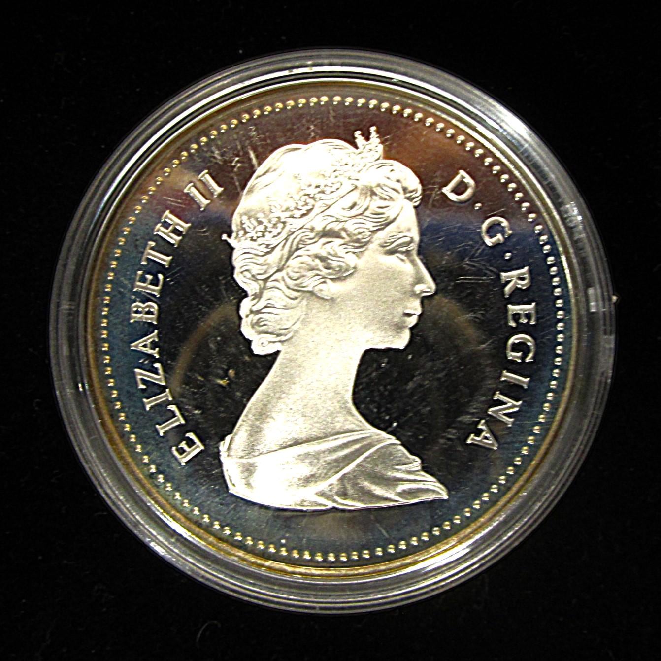 1984 Canada Toronto's Sesquicentennial Brilliant Uncirculated