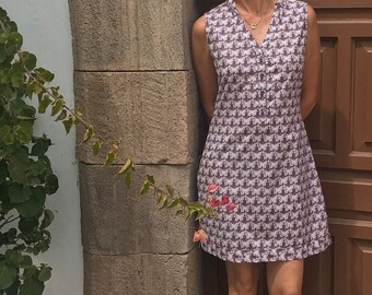 Etsy cotton dress clearance