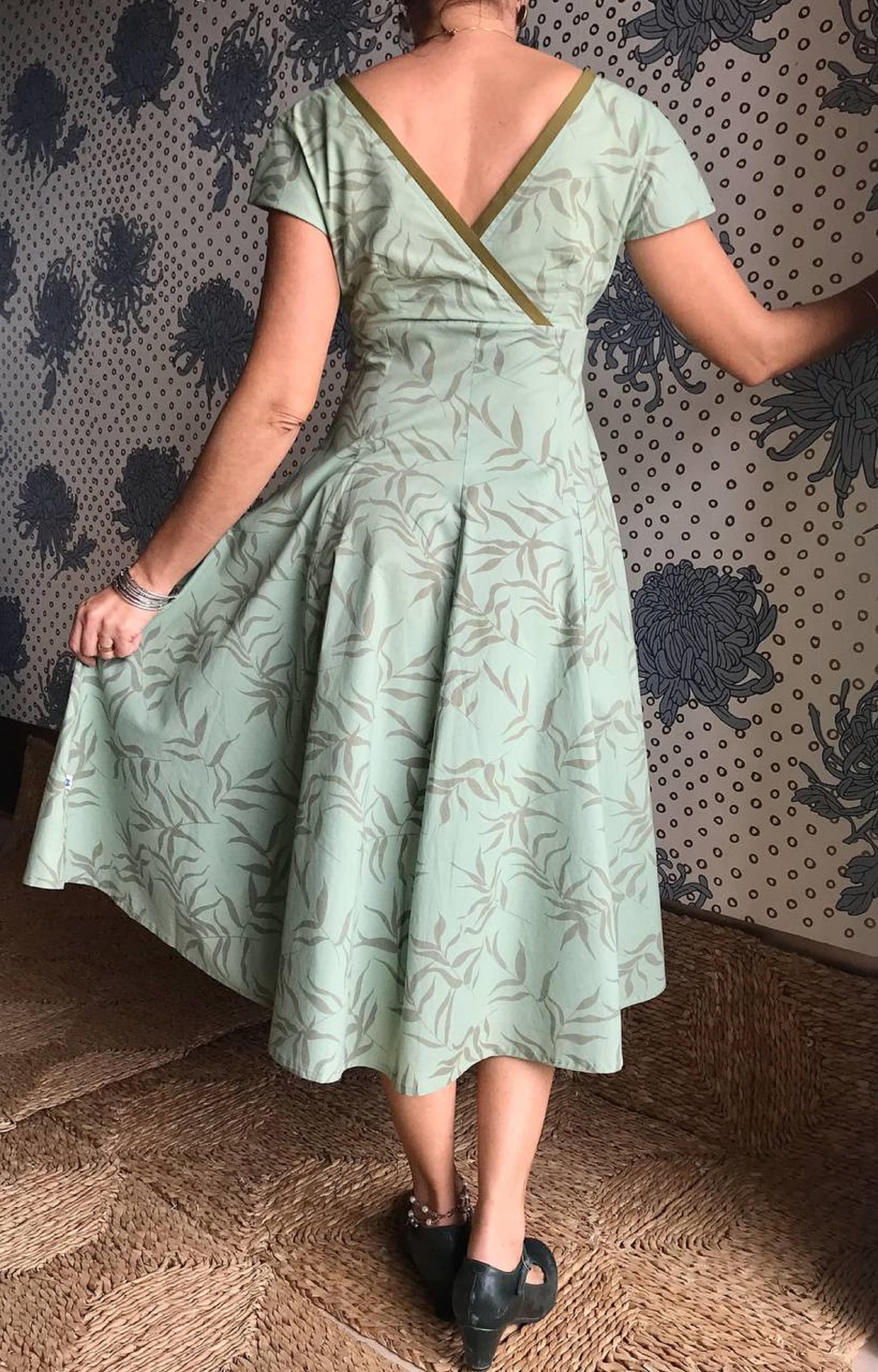 Robe trapeze femme ronde hotsell
