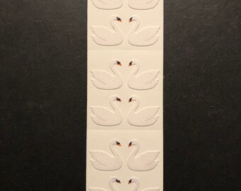 Sticker Trader like sandylion vintage very rare straw bears sticker strip