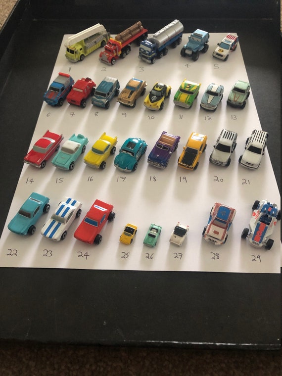 Coches raros antiguos de Micro Machines -  México