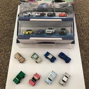 Micro Machines vintage zeldzame en nieuwe Cadillac autoset