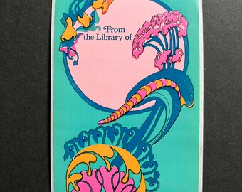 Sandylion vintage 80s very rare from the library sticker