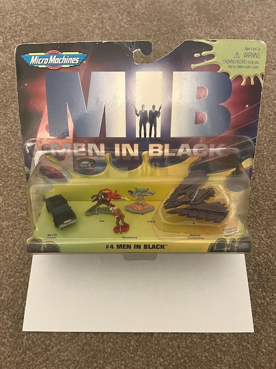 超希少 Micro Machines Men In Black 4種フルセット Micro Machines
