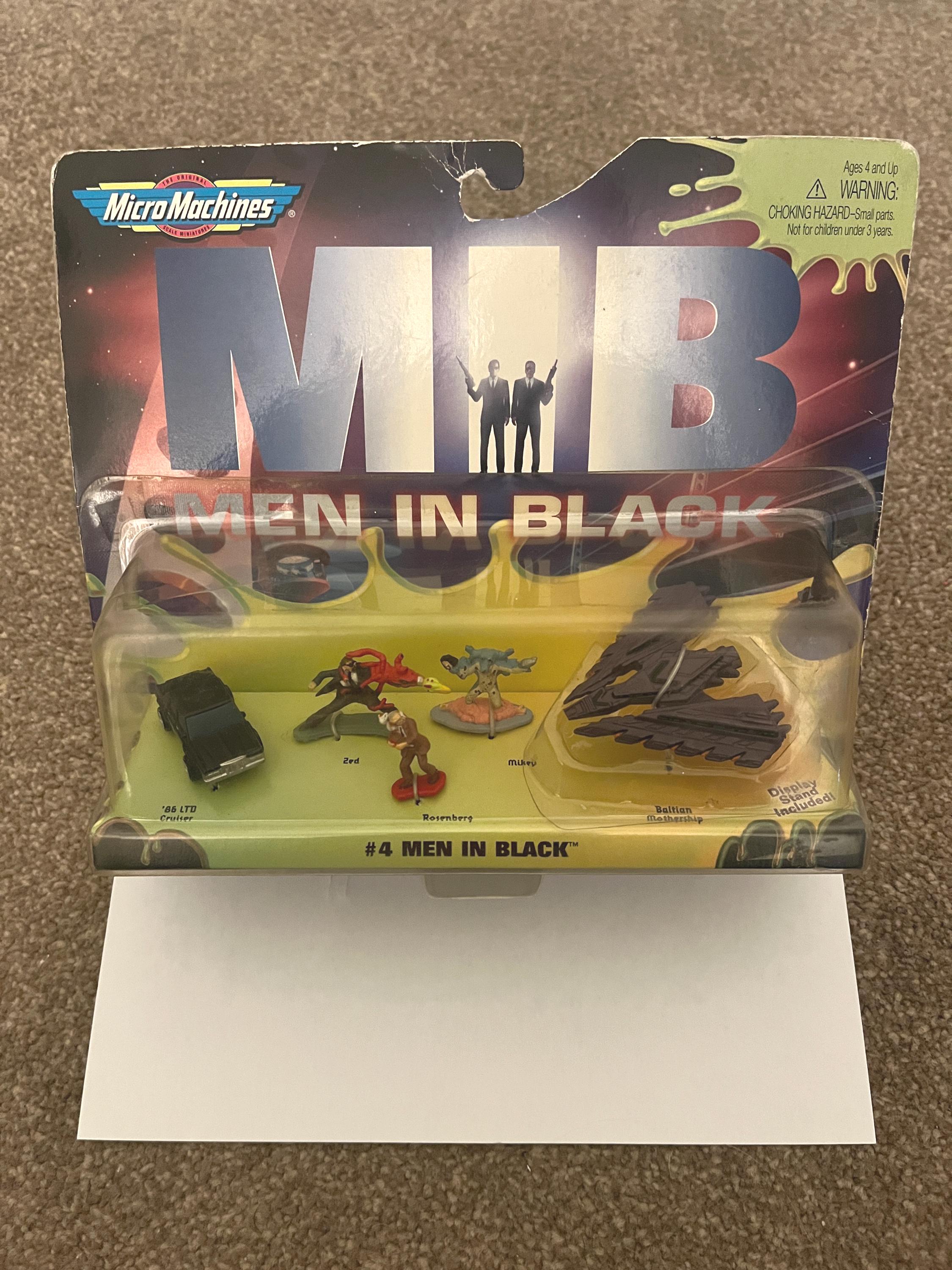 ※超希少 Micro Machines Men In Black 4種フルセット Micro Machines Vintage Rare Men in Black Set -no:4 - Etsy