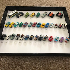 Micro Machines and Funrise vintage rare cars and trucks.