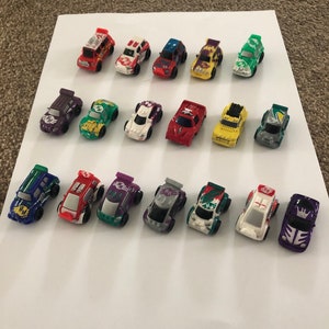 Hasbro and other brands Micro Machine size vehicles lot