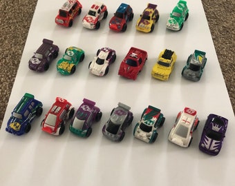 Hasbro and other brands Micro Machine size vehicles lot