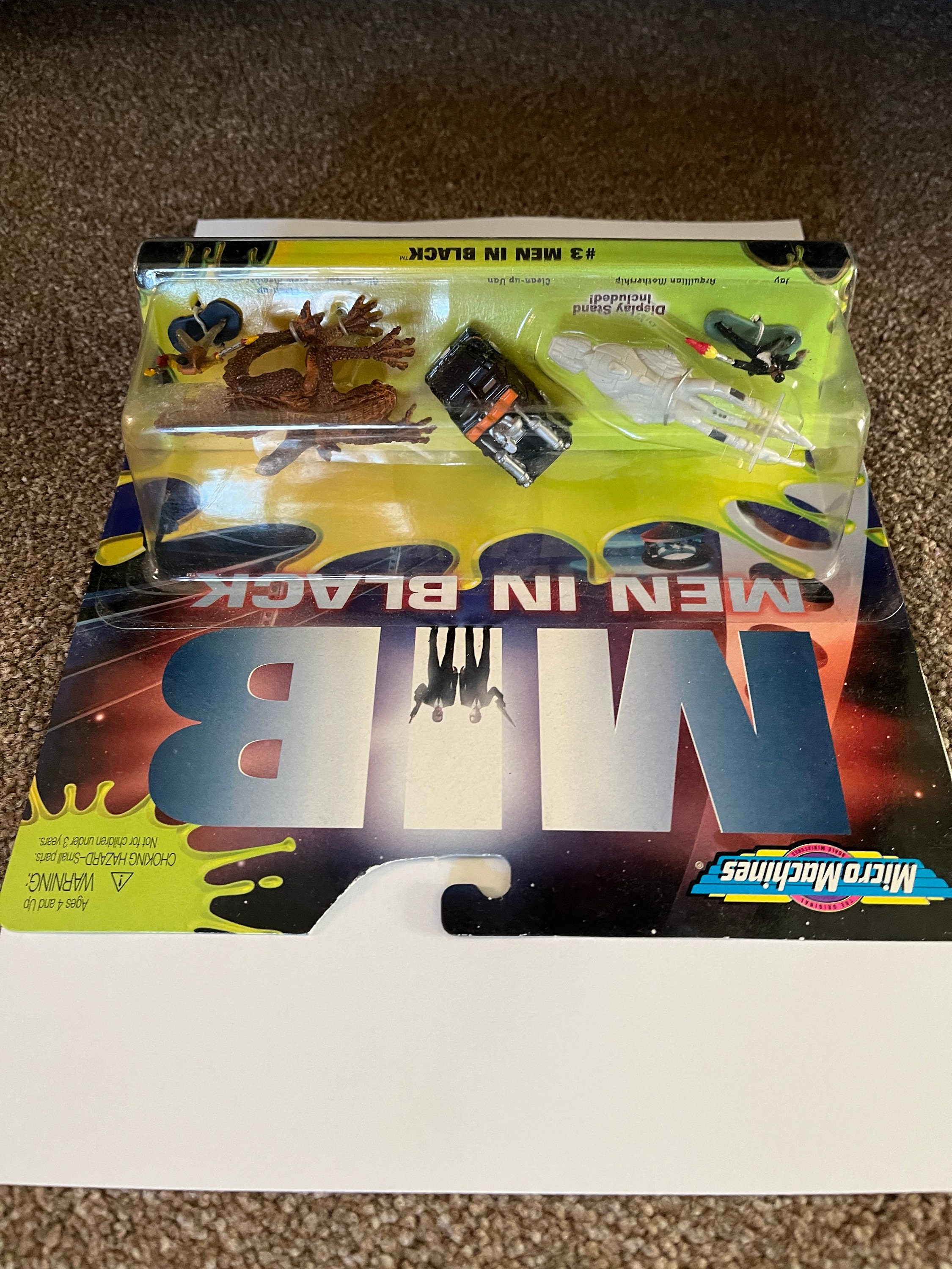 メンインブラック　マイクロマシーン Micro Machines Vintage Rare Men in Black Set No:3 - Etsy