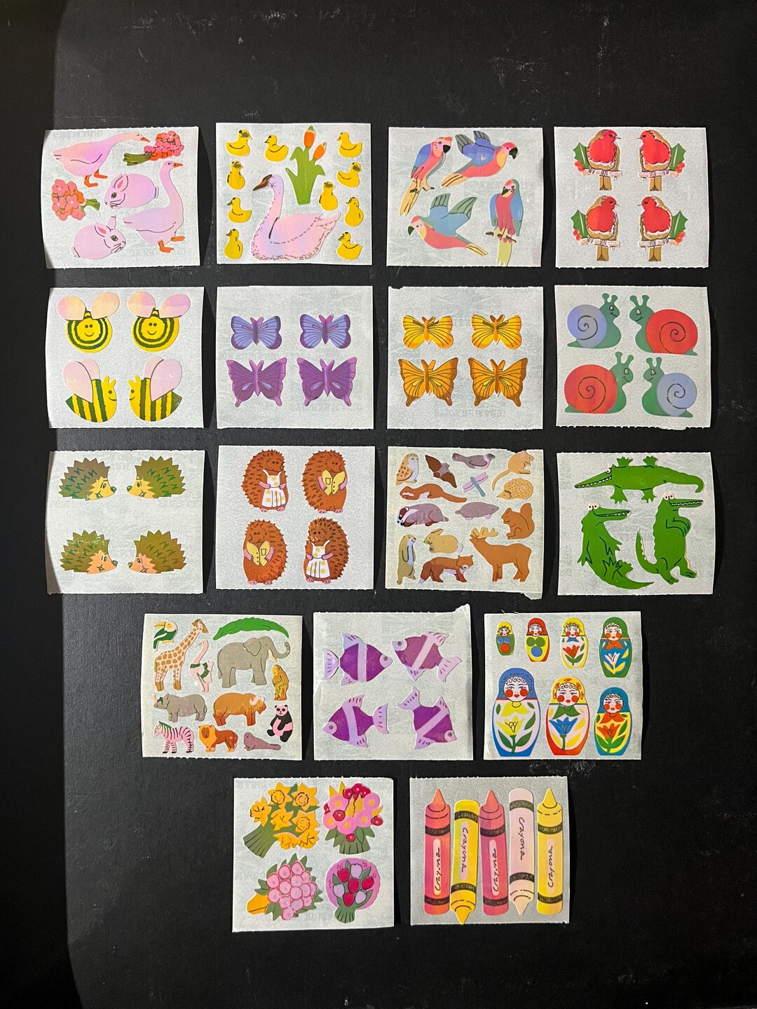 Stickermagic Pearl Stickers - Please Choose From Drop Down List - Etsy