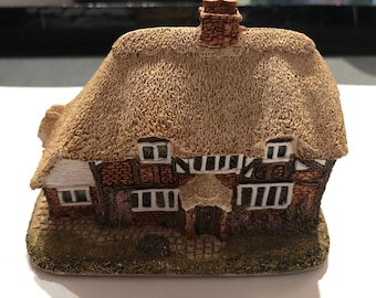 Honeysuckle Cottage by Lilliput Lane - Etsy