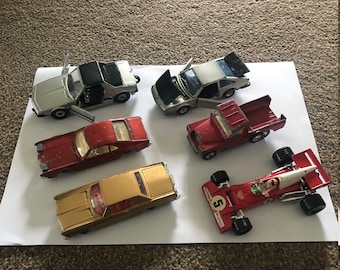 Corgi Toys vintage car lot