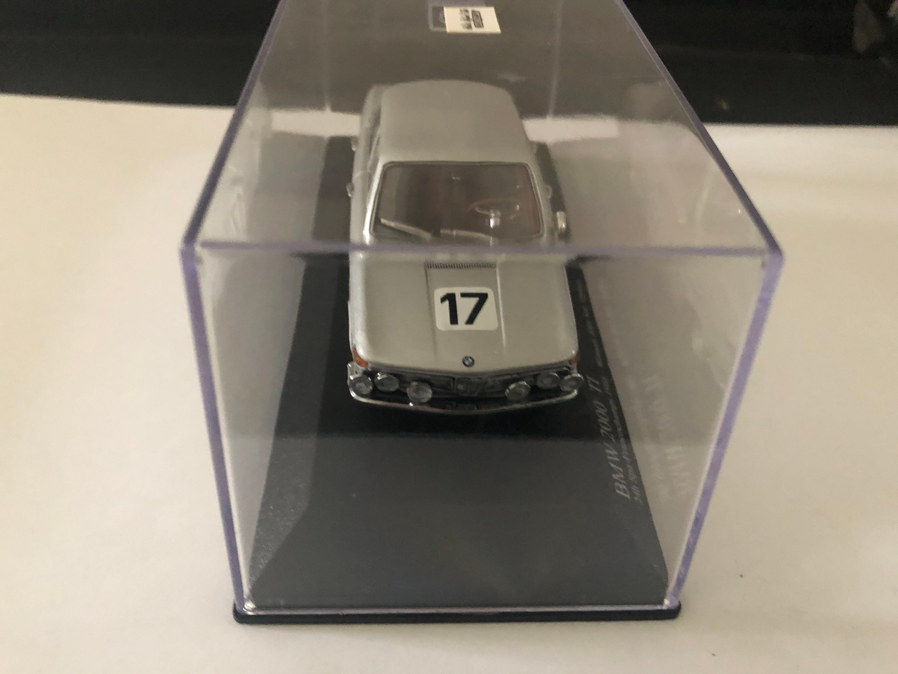 BMW 2000 ti 24h Spa 1966 ミニカーミニチャンプス1/43 Minichamps 1/43 BMW 2000 Ti 24H Spa 1966 Minicar | eBay