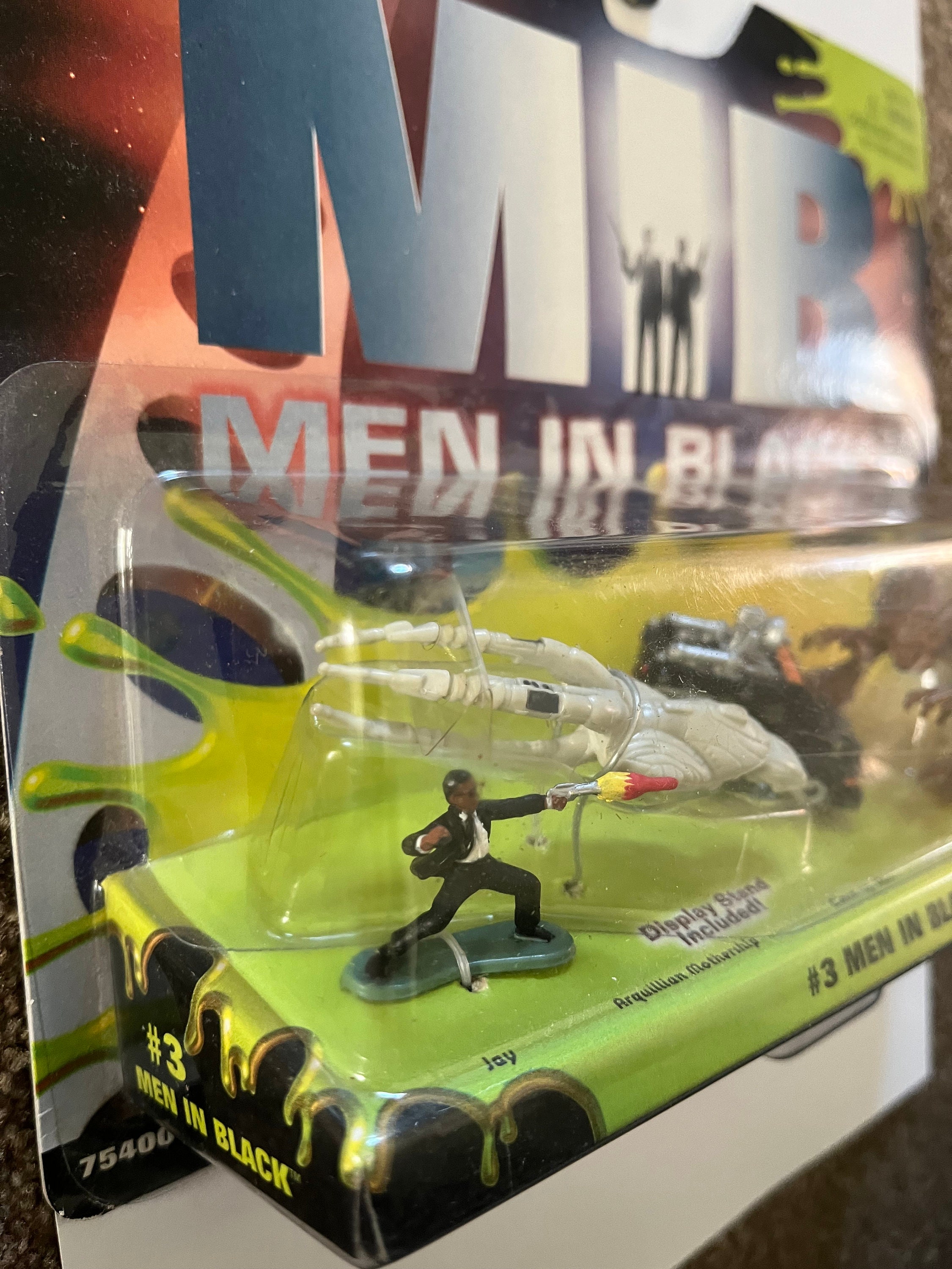メンインブラック　マイクロマシーン Micro Machines Vintage Rare Men in Black Set No:3 - Etsy