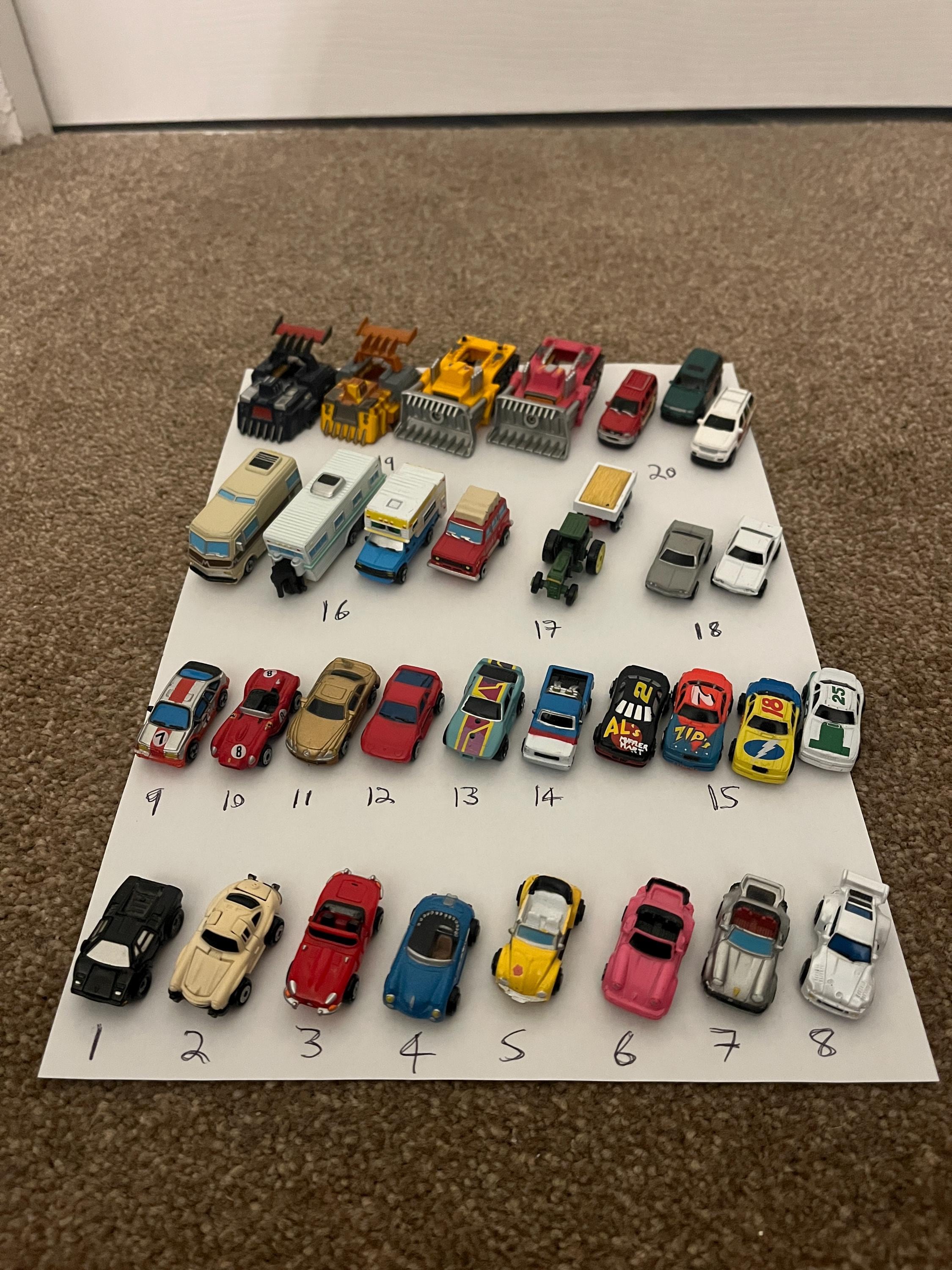 Micro machines play set - Etsy 日本