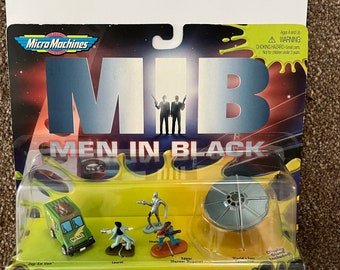 Micro Machines Vintage Rare Men in Black Set - Etsy