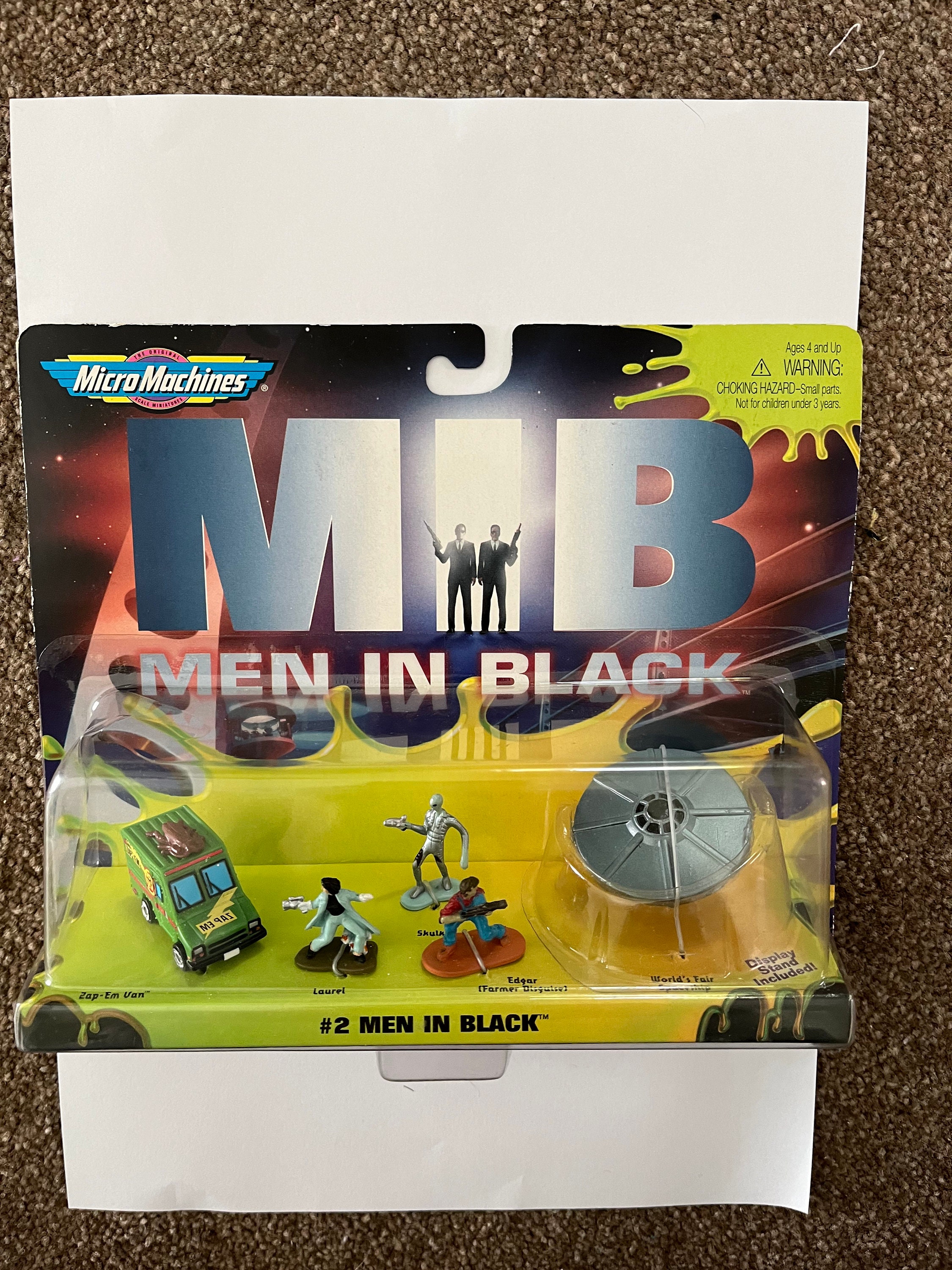 Micro Machines vintage raro conjunto men in black - Etsy México