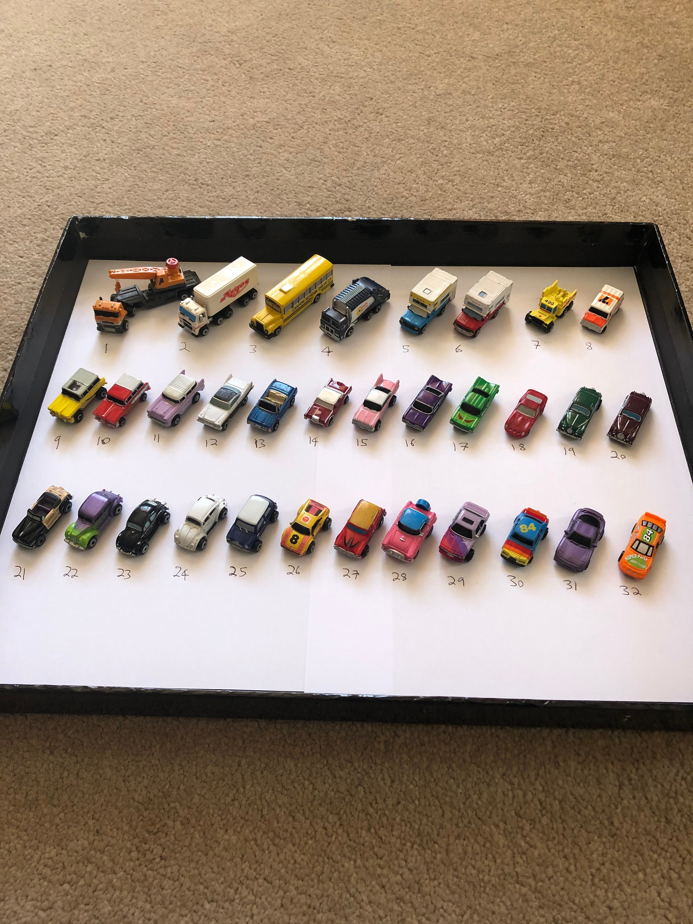 lote de coches furgonetas tipo micromachines mi - Compra venta en  todocoleccion