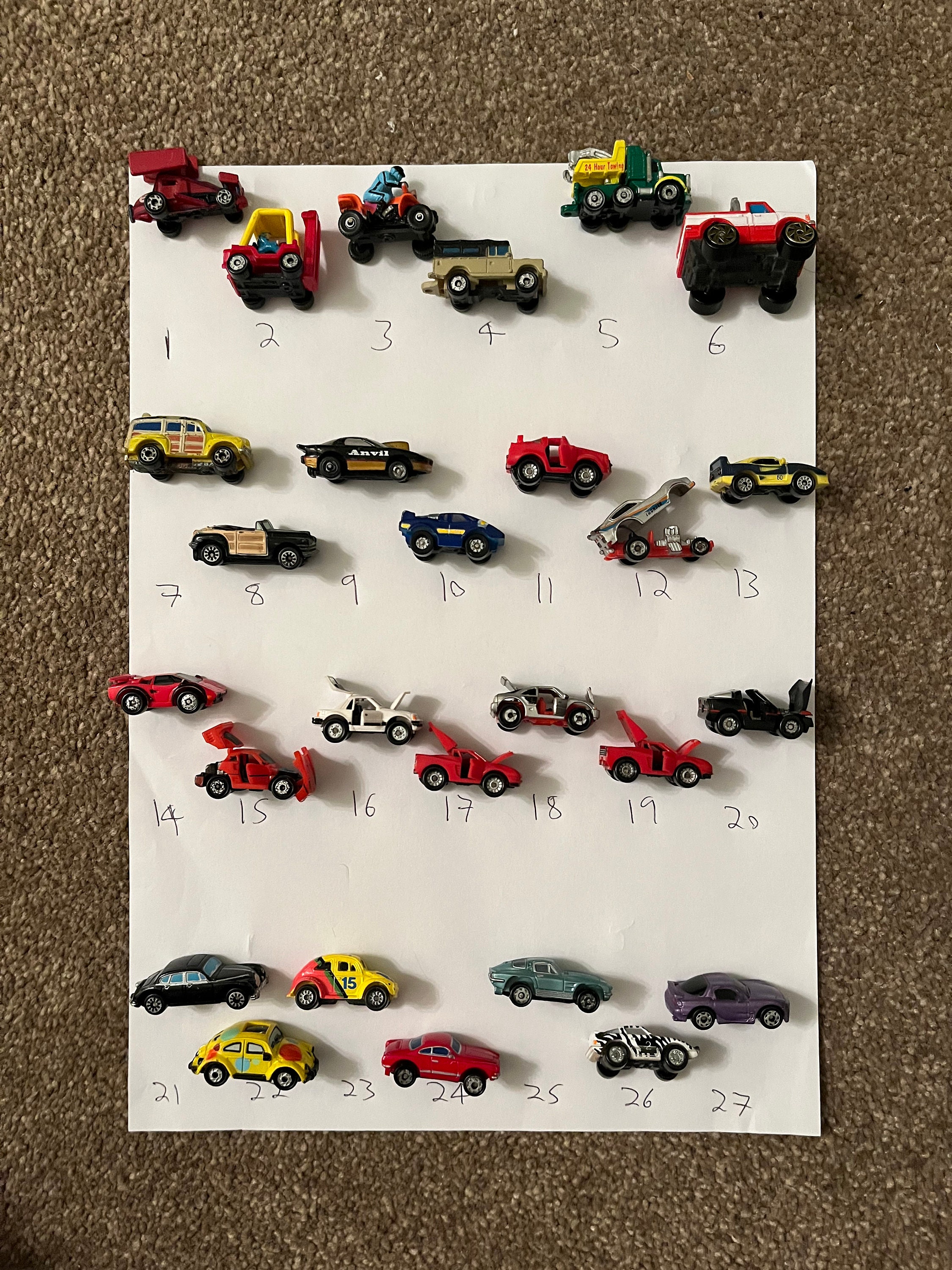 Micro Machines Vintage Rare Vehicles Please Choose From Drop Down List 