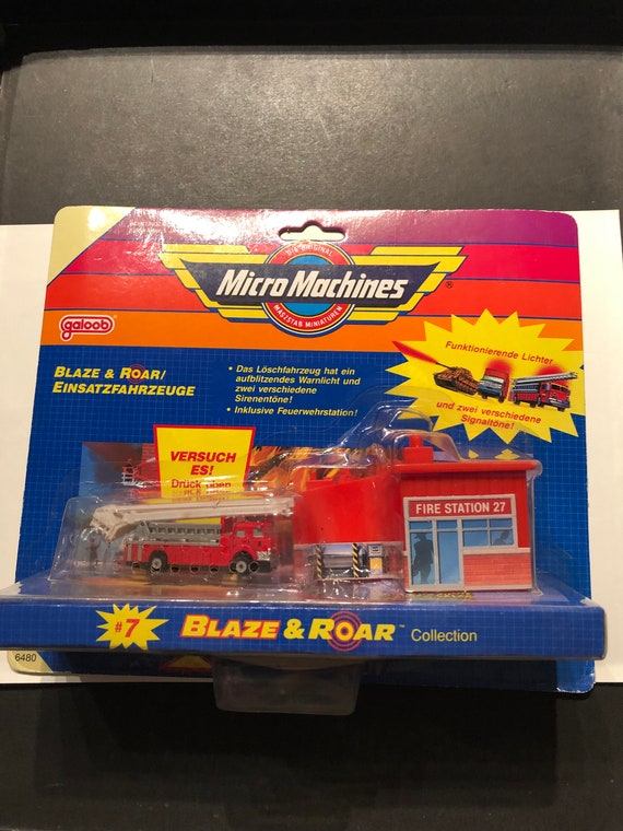 micro machines fire engine