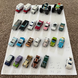 Micro Machines vintage rare cars and vans - please choose from drop down list