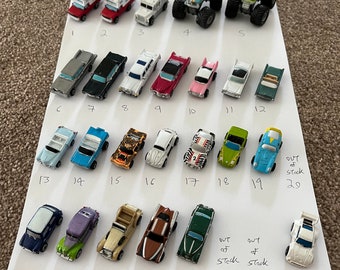 Volkswagons #10, Micro Machines, 1996 - Etsy