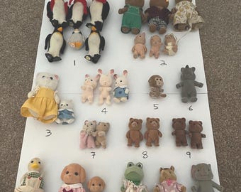 Animales de Sylvanian Families: seleccione de la lista desplegable