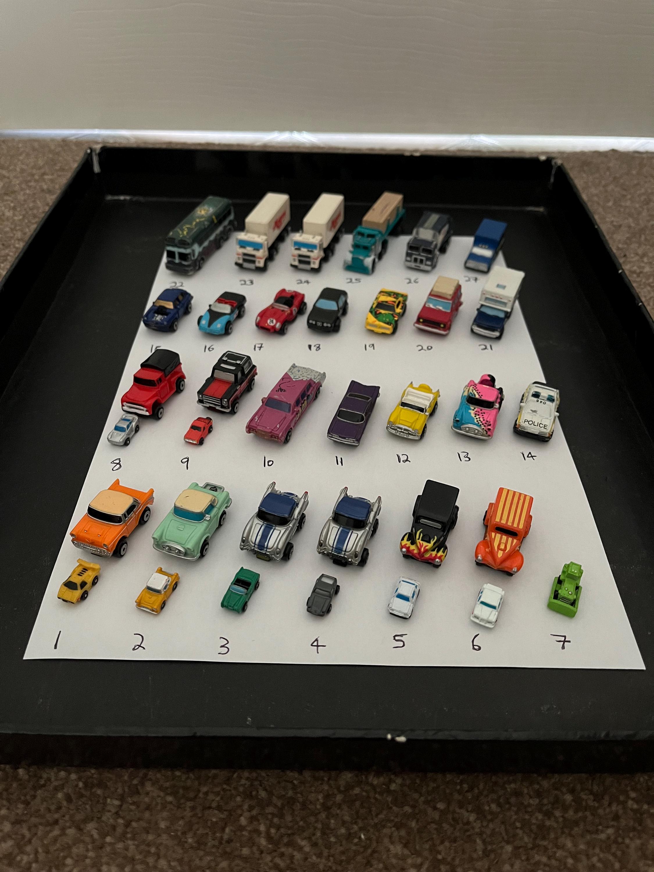 Micro machines toys - Etsy 日本