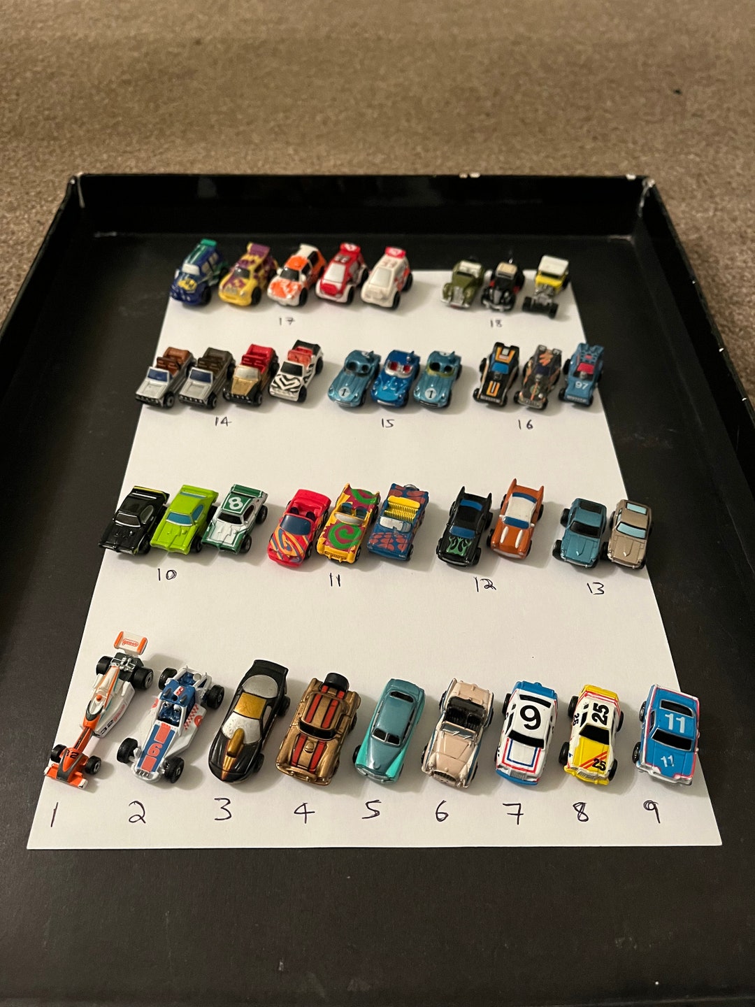 Lot De 20 Miniatures Micro Machines Vintage - Voitures Diverses