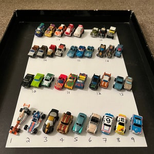Micro Machines vintage cars - please choose from drop down list