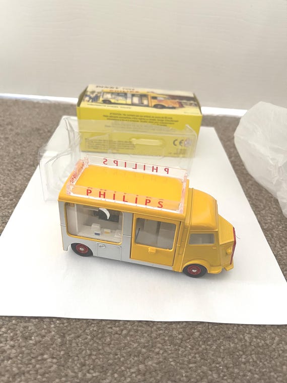 Atlas Dinky Toy - Philips Citroen Van - Etsy Canada