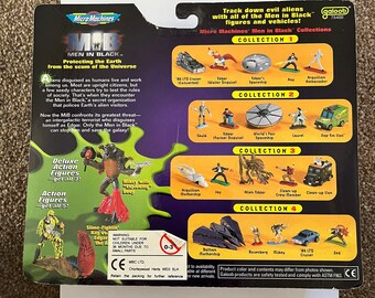 Micro Machines Vintage Rare Men in Black Set No:3 - Etsy