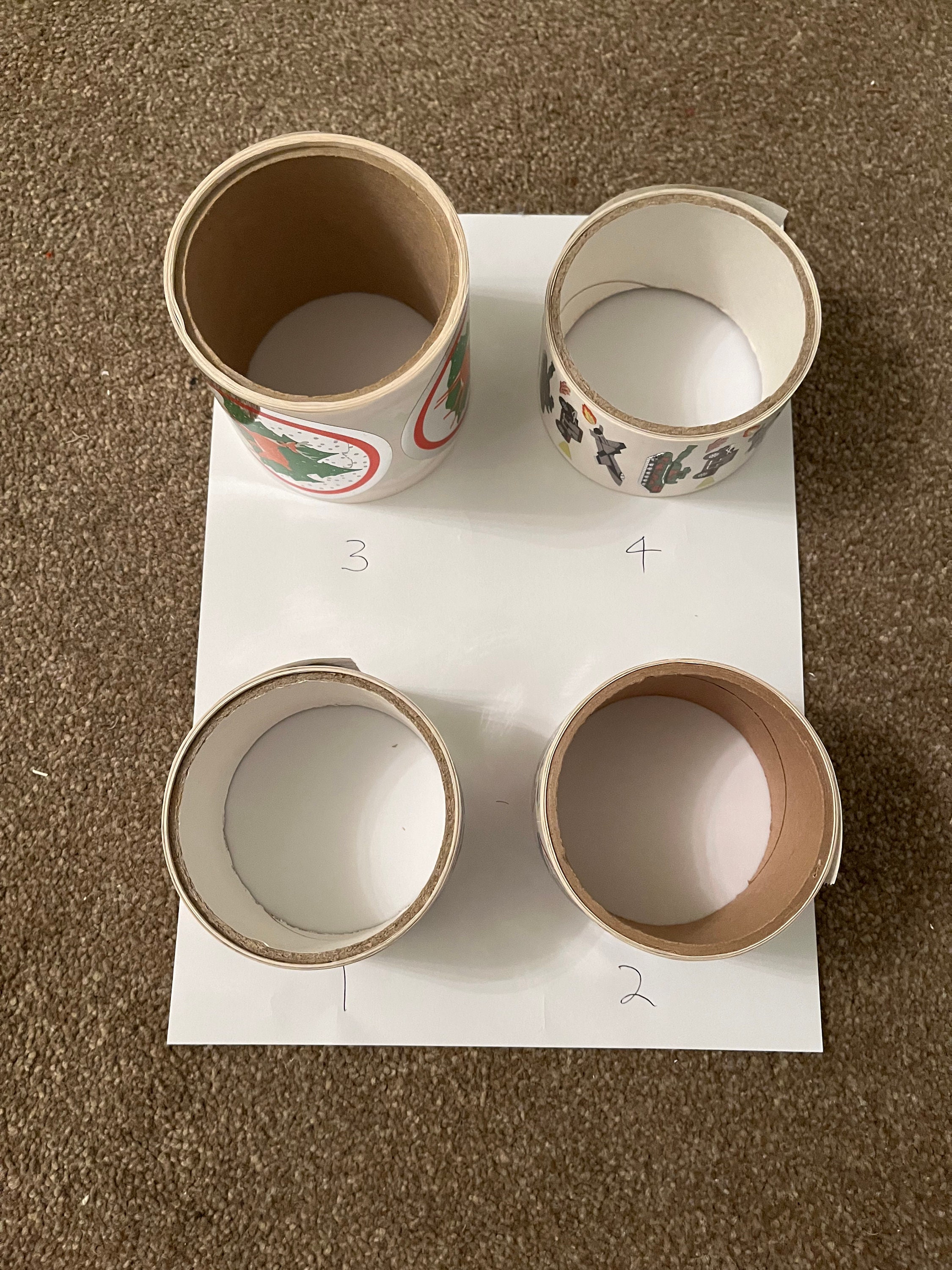 Sandylion Vintage Rare Mylar Sticker Rolls - Please Choose From