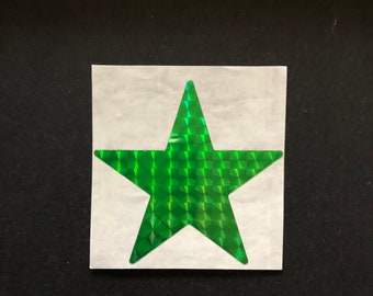 Sandylion vintage 80s very rare large star sticker