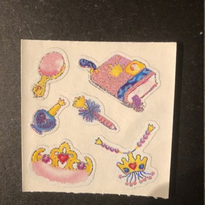 Sandylion rare princess items stickers