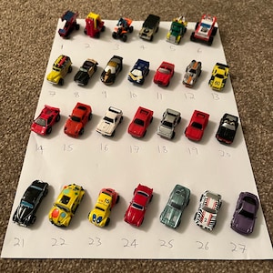 Micro Machines vintage cars and vans - please choose from drop down list.