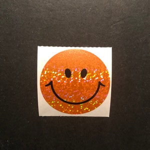 Sandylion vintage rare smiley face sticker