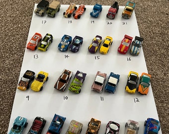 Micro Machines vintage rare cars - please choose from drop down list