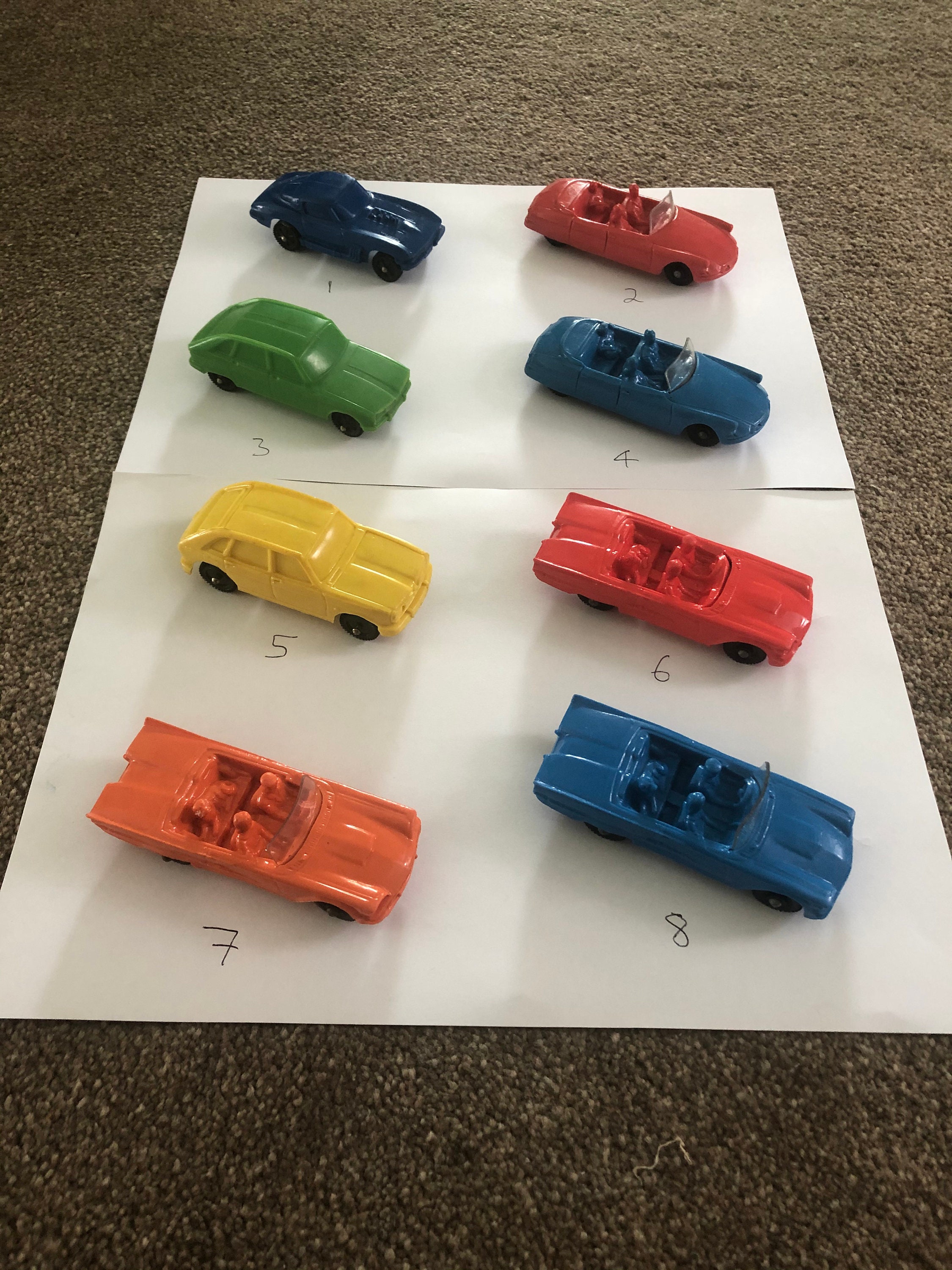 Plastic Toy Car Etsy Ireland